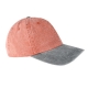 Gorra o cachucha de algodón tipo mezclilla deslavada Nairobi
