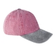Gorra o cachucha de algodón tipo mezclilla deslavada Nairobi