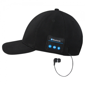 Gorra o cachucha con audífonos bluetooth multifunciones