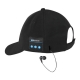 Gorra o cachucha con audífonos bluetooth multifunciones