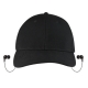 Gorra o cachucha con audífonos bluetooth multifunciones