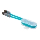Cable de datos o carga micro USB para celular o Smartphone con estuche y tapas