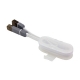 Cable de datos o carga micro USB para celular o Smartphone con estuche y tapas