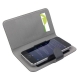 Funda universal Lira para celular con tarjetero y broche