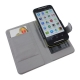 Funda universal Lira para celular con tarjetero y broche