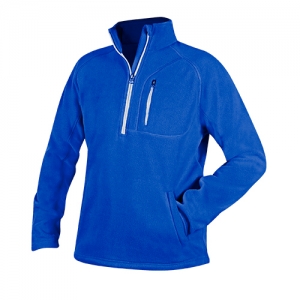 Sudadera Alaska micro polar con cierre frontal suave al tacto