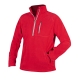 Sudadera Alaska micro polar con cierre frontal suave al tacto
