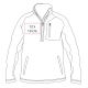Sudadera Alaska micro polar con cierre frontal suave al tacto