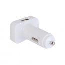 Cargador para automóvil con 2 entradas INOKO