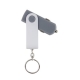 Cargador y llavero para automóvil AURE con entrada USB