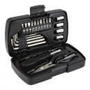 Set de herramientas con dados y estuche AUTHIE