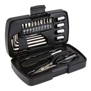 Set de herramientas con dados y estuche AUTHIE
