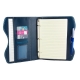 Libreta de diseño carpeta de curpiel TREBBIA con bolígrafo