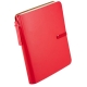 Libreta con sobre interno, bolígrafo TOBA y pastas de cartón