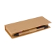 Set porta notas adhesivas tipo caja de cartón INZIA
