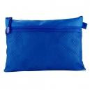 Lapicera tipo bolsa con compartimiento exterior de malla HANNAH