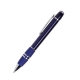 Bolígrafo con grip antiderrapante y acabados cromados BOSTON