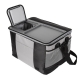 Hielera CADENCE plegable con cubierta de plástico con ventana