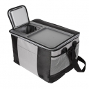 Hielera CADENCE plegable con cubierta de plástico con ventana