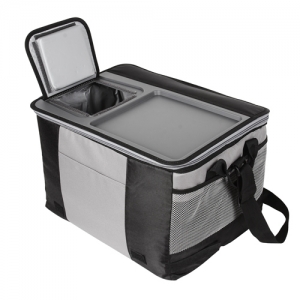 Hielera CADENCE plegable con cubierta de plástico con ventana