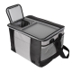 Hielera CADENCE plegable con cubierta de plástico con ventana