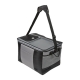 Hielera CADENCE plegable con cubierta de plástico con ventana