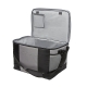 Hielera CADENCE plegable con cubierta de plástico con ventana