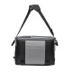 Hielera CADENCE plegable con cubierta de plástico con ventana