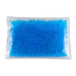 Compresa con micro esferas de gel