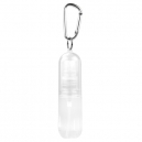 Antibacterial LECCE con atomizador y argolla tipo carabina