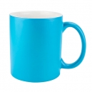 Taza de cerámica KABBI terminado en colores neón 325ml