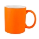 Taza de cerámica KABBI terminado en colores neón 325ml