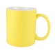 Taza de cerámica KABBI terminado en colores neón 325ml