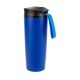Termo de doble pared VITALI 425 ml con agarradera de silicón y antiadherente