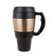 Termo tipo taza de acero KOFI de doble pared con válvula de seguridad 950 ml