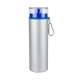 Cilindro de aluminio LEMAN 750 ml con tapa plástica de doble rosca y gancho