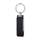 USB llavero BYTE 8GB metálica con cubierta de curpiel. Incluye caja