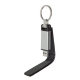 USB llavero BYTE 8GB metálica con cubierta de curpiel. Incluye caja