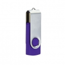 USB de 8GB FLOPPY con cubierta giratoria de metal