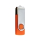 USB de 8GB FLOPPY con cubierta giratoria de metal