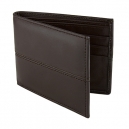 Cartera IMERETI de piel corte vacuno