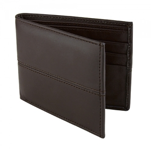 Cartera IMERETI de piel corte vacuno