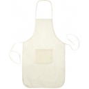 Delantal CHEF mandil algodón con bolsa frontal