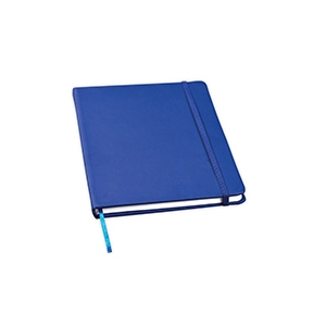 Libreta con elástico y forro poliuretano