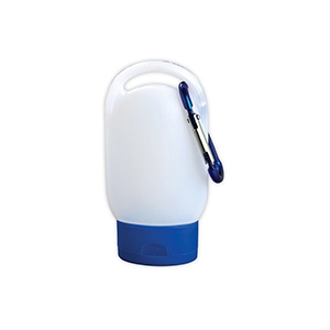 Gel antibacterial con ganchito