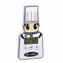Temporizador de cocina con temática de chef