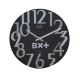 Reloj de pared Banggai de cristal