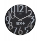 Reloj de pared Banggai de cristal