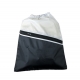 Morral de poliéster Sprint con bolsa frontal de cierre