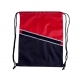 Morral de poliéster Sprint con bolsa frontal de cierre